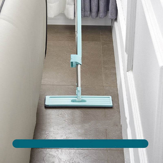 Household Wet And Dry Flat Lazy Mop - Mubimart
