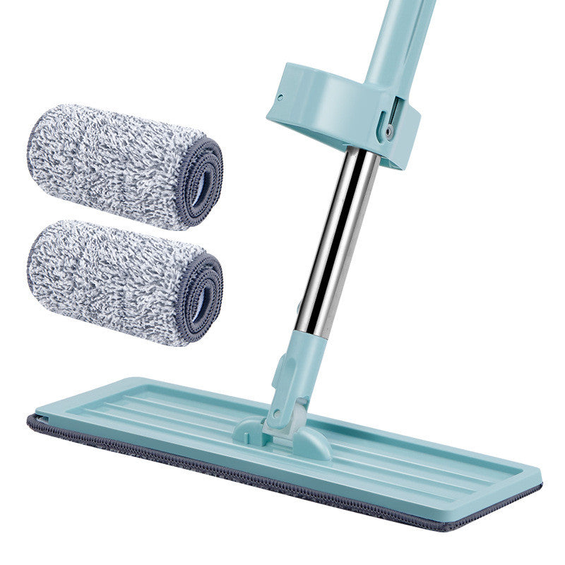 Household Wet And Dry Flat Lazy Mop - Mubimart -  