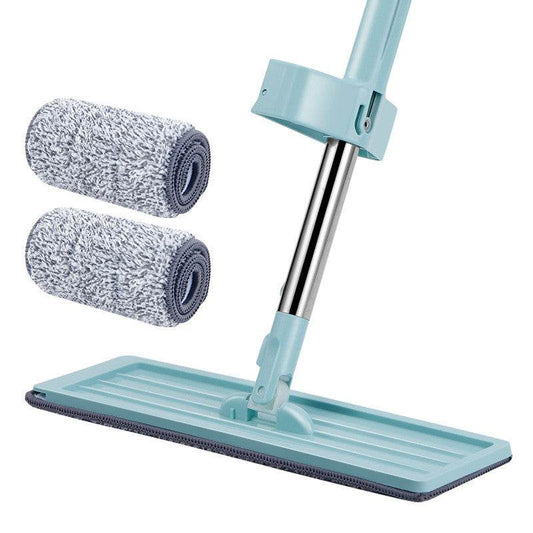 Household Wet And Dry Flat Lazy Mop - Mubimart