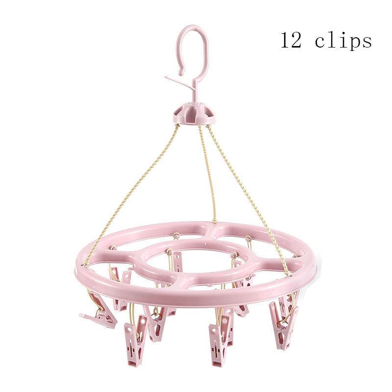 Household Windproof Clothes Hanging Clothespin - Mubimart