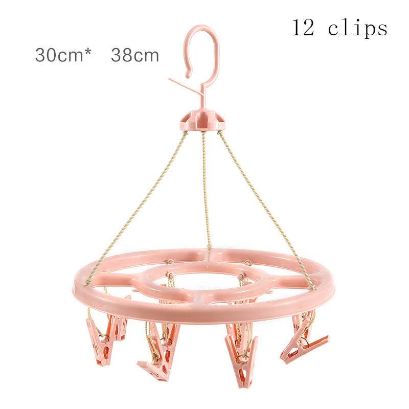 Household Windproof Clothes Hanging Clothespin - Mubimart