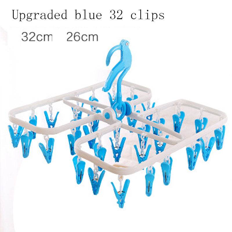 Household Windproof Clothes Hanging Clothespin - Mubimart