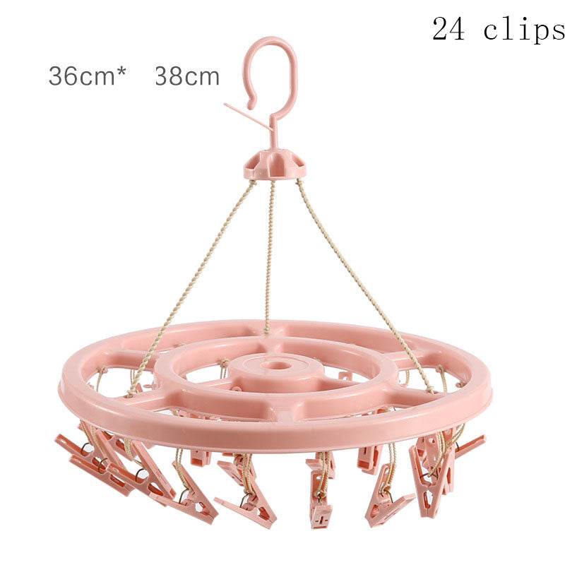 Household Windproof Clothes Hanging Clothespin - Mubimart