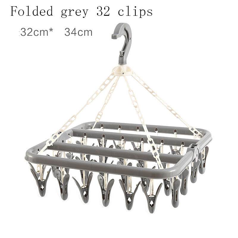 Household Windproof Clothes Hanging Clothespin - Mubimart