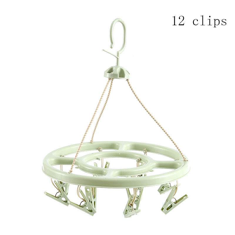 Household Windproof Clothes Hanging Clothespin - Mubimart