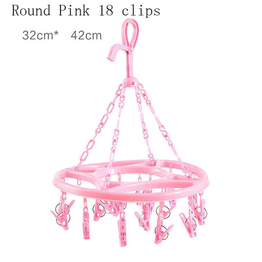 Household Windproof Clothes Hanging Clothespin - Mubimart