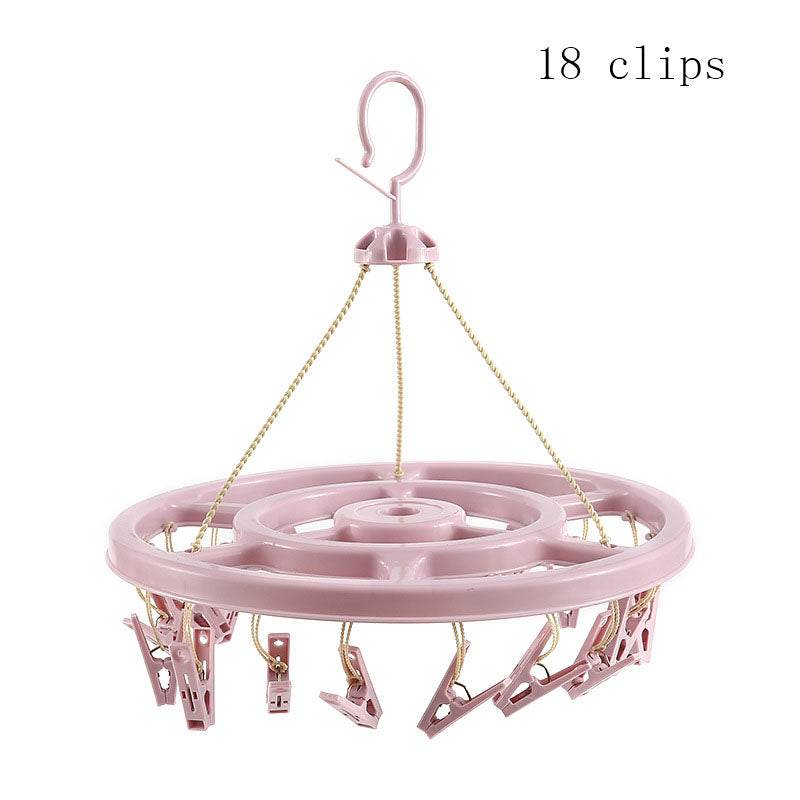 Household Windproof Clothes Hanging Clothespin - Mubimart