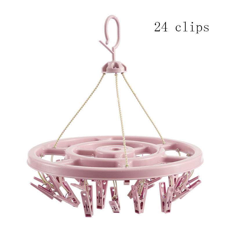 Household Windproof Clothes Hanging Clothespin - Mubimart