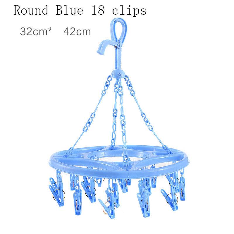 Household Windproof Clothes Hanging Clothespin - Mubimart