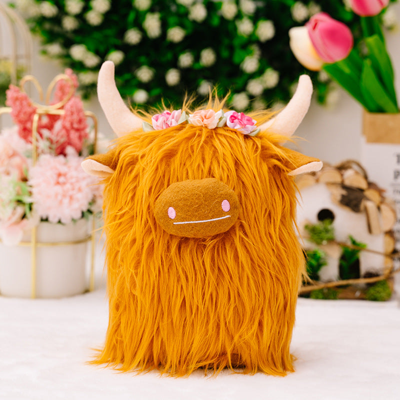 Household Yak Fashion Children's Dolls - Mubimart -  