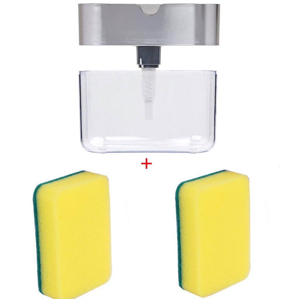 Household brush pot presser dish wash dish brush - Mubimart