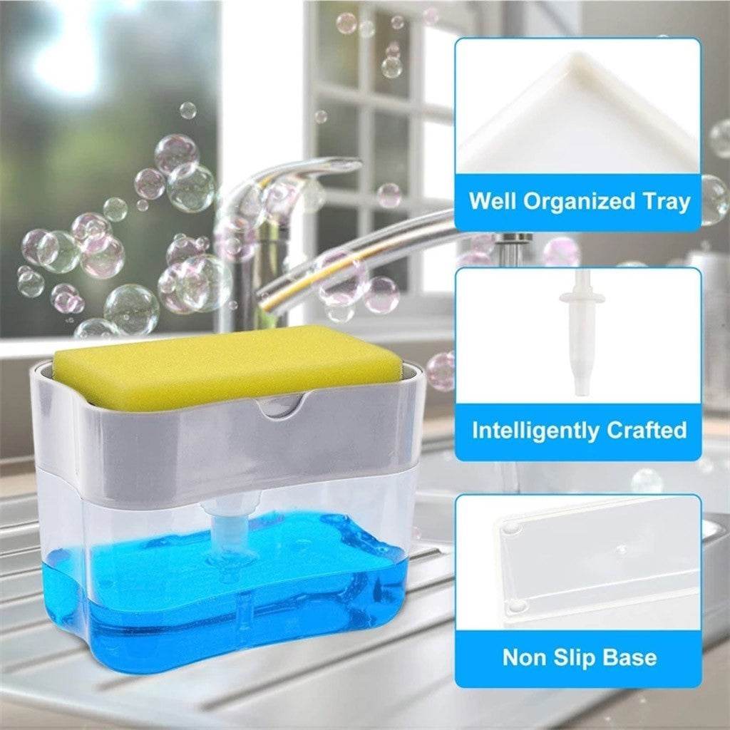 Household brush pot presser dish wash dish brush - Mubimart