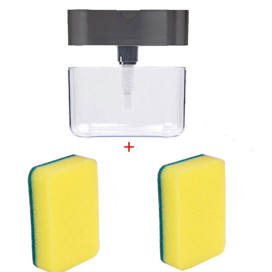 Household brush pot presser dish wash dish brush - Mubimart