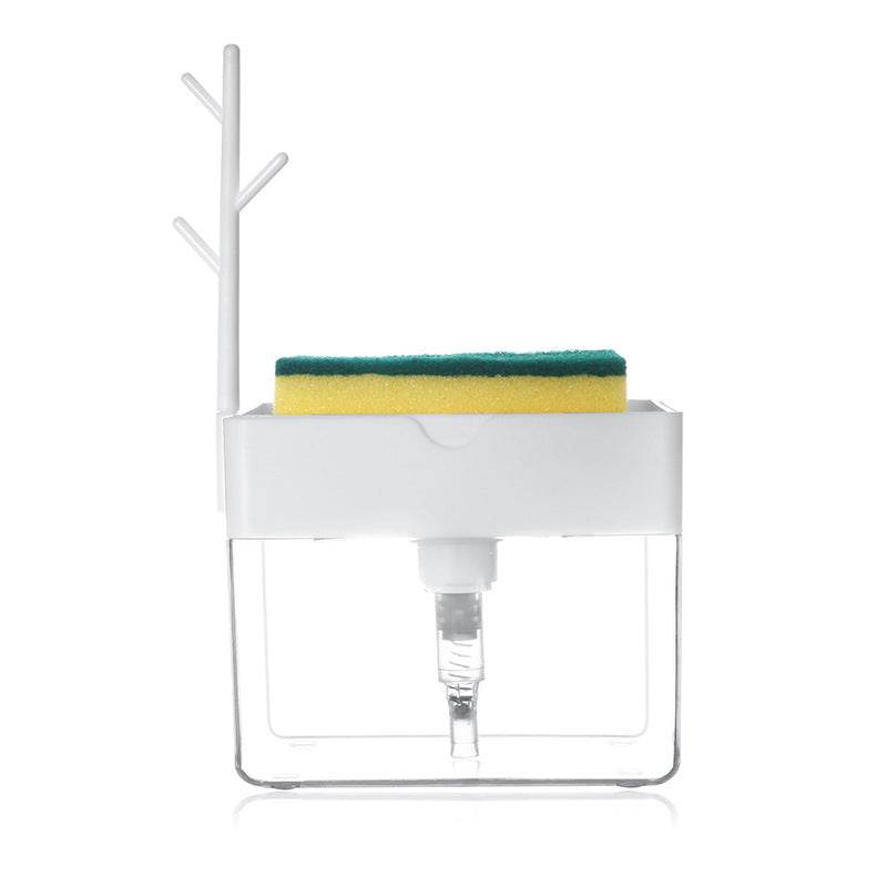 Household brush pot presser dish wash dish brush - Mubimart