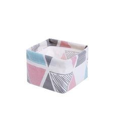 Household fabric storage basket - Mubimart - Fabric Basket 