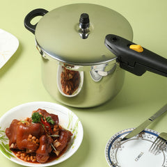 Household gas explosion-proof pressure cooker - Mubimart -  