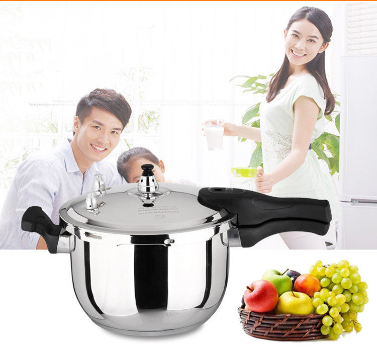 Household gas explosion-proof pressure cooker - Mubimart -  