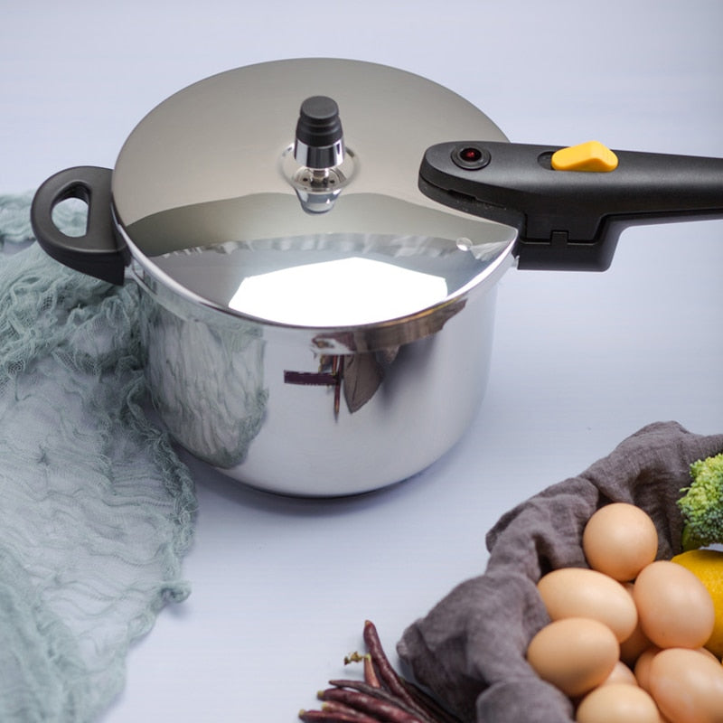 Household gas explosion-proof pressure cooker - Mubimart -  