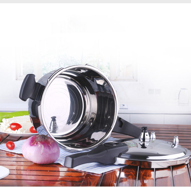 Household gas explosion-proof pressure cooker - Mubimart -  