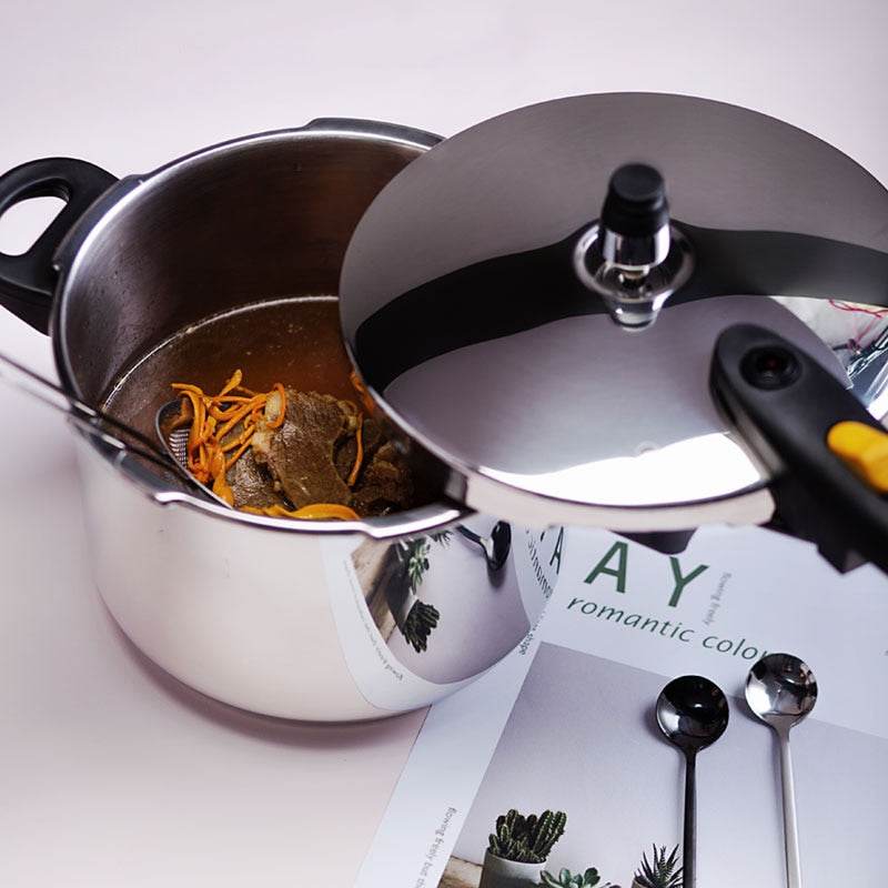 Household gas explosion-proof pressure cooker - Mubimart