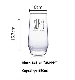 Household glass water cup juice cup - Mubimart