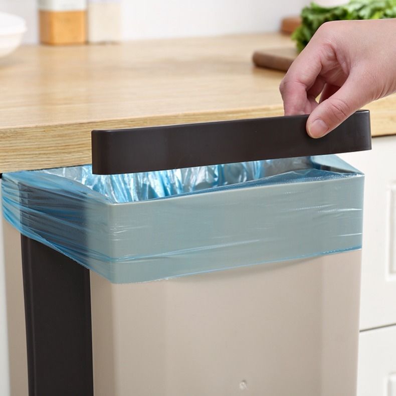 Household hanging folding trash can - Mubimart -  