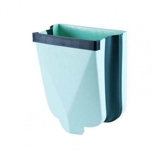 Household hanging folding trash can - Mubimart -  