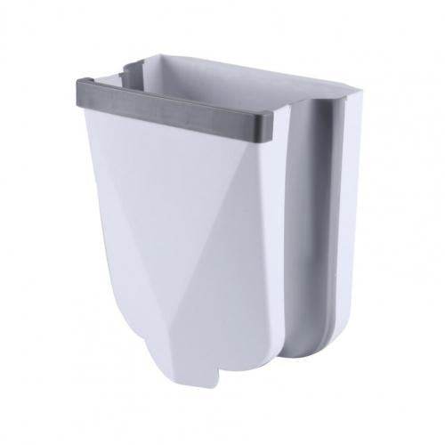 Household hanging folding trash can - Mubimart