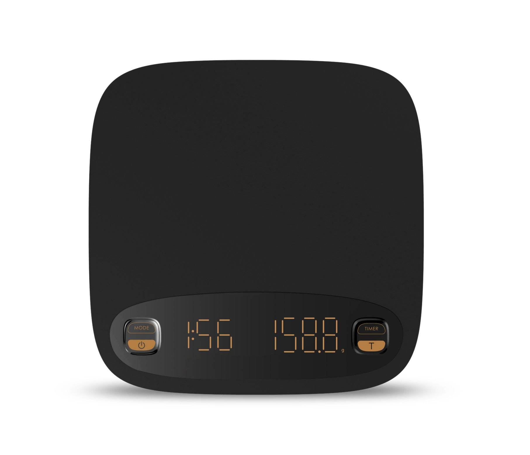 Household kitchen Scale Rechargeable Food Coffee Scale Mini Roast Weighing Coffee Electronic Scale - Mubimart