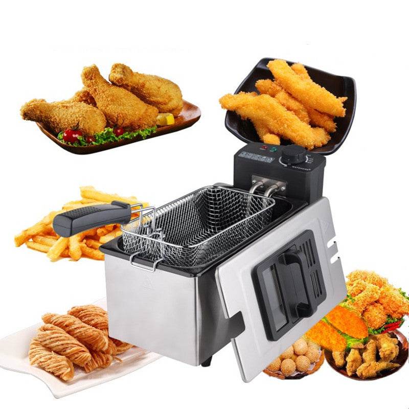 Household mini fryer - Mubimart