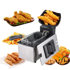 Household mini fryer - Mubimart -  