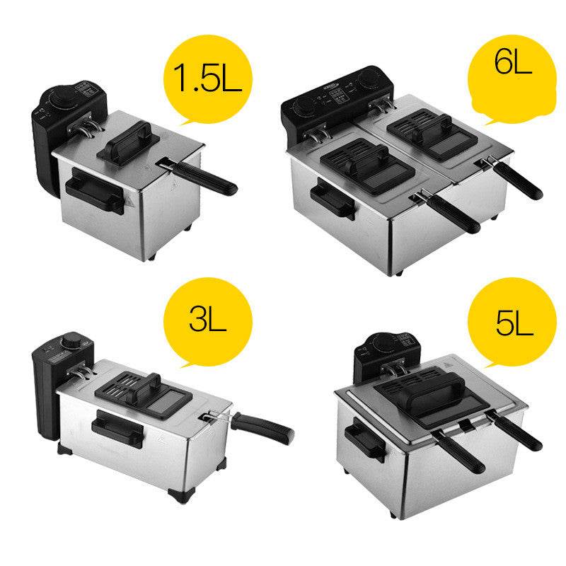 Household mini fryer - Mubimart