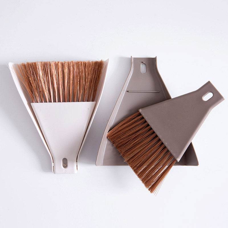 Household mini preschool broom and dustpan set - Mubimart