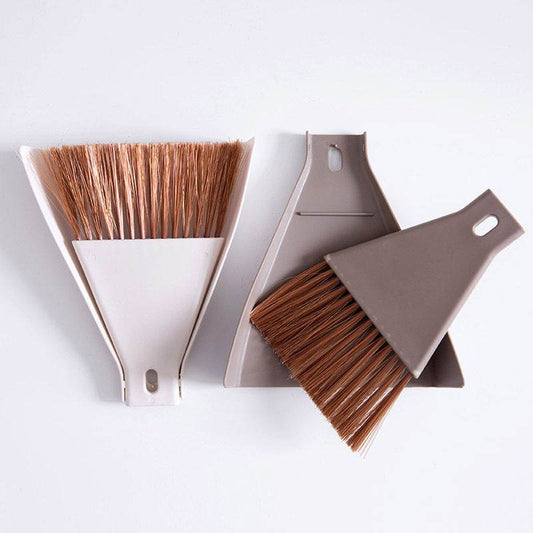 Household mini preschool broom and dustpan set - Mubimart
