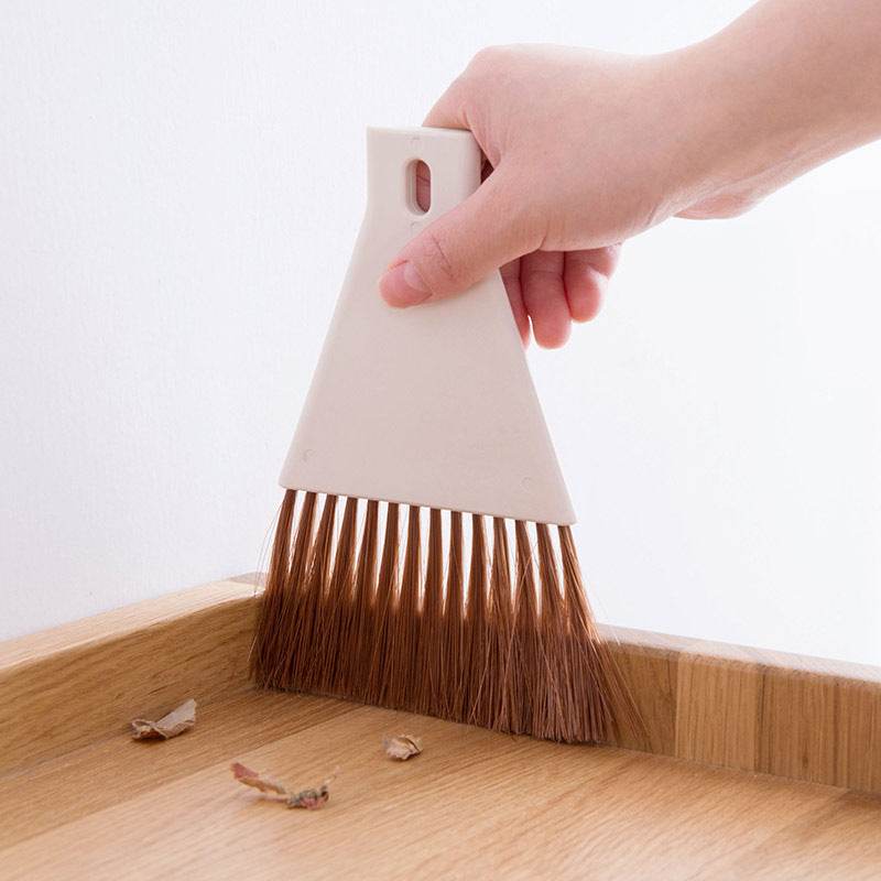 Household mini preschool broom and dustpan set - Mubimart