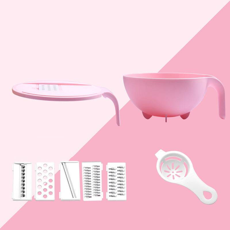 Household multifunctional grater - Mubimart