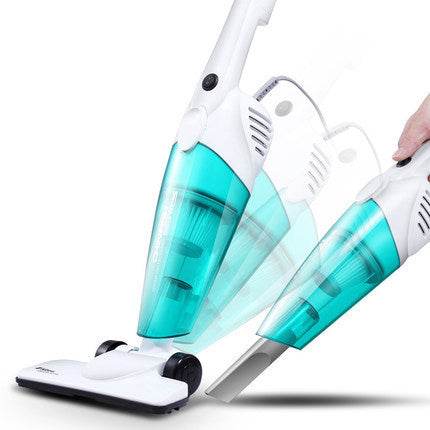 Household small push rod hand-held strong vacuum cleaner - Mubimart