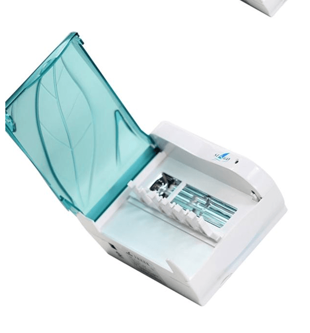 Household toothbrush box toothbrush holder UV sterilizer toothbrush box - Mubimart