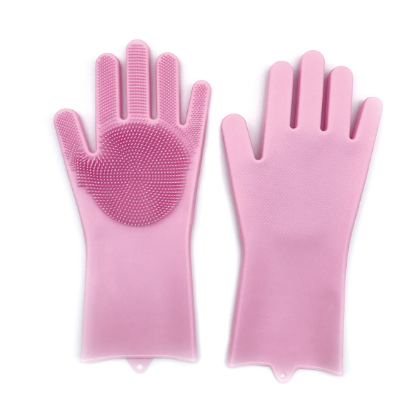 Housework Kitchen Cleaning Gloves - Mubimart -  