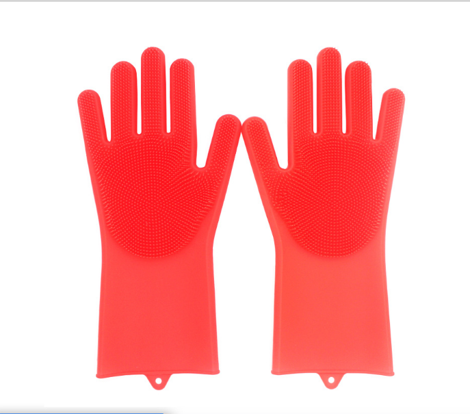 Housework Kitchen Cleaning Gloves - Mubimart -  