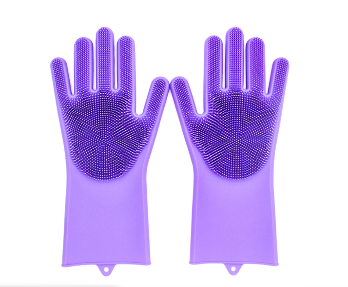 Housework Kitchen Cleaning Gloves - Mubimart -  