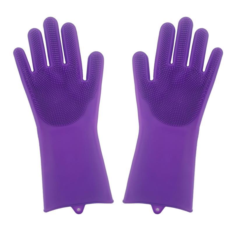 Housework Kitchen Cleaning Gloves - Mubimart -  