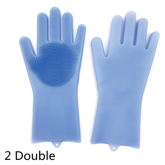 Housework Kitchen Cleaning Gloves - Mubimart -  