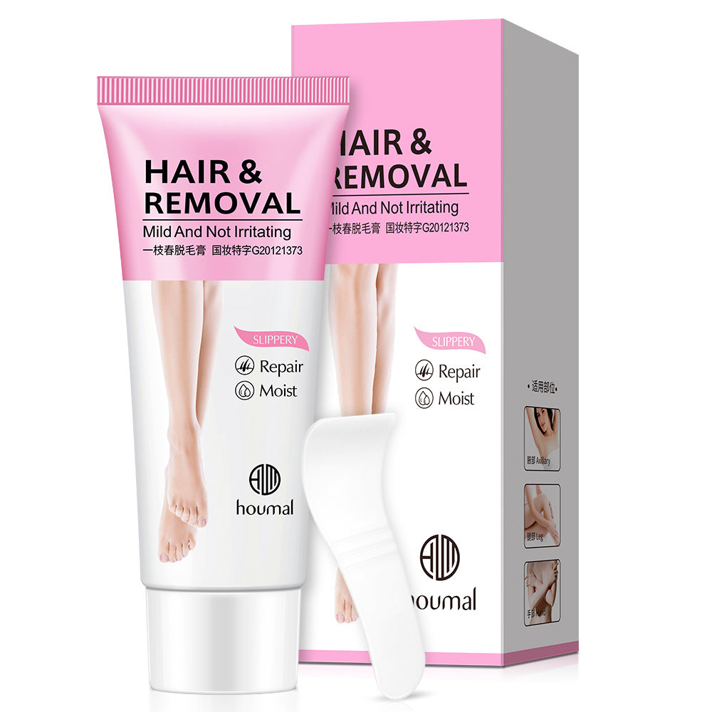 Humei Yichun Spring Hair Removal Cream - Mubimart -  