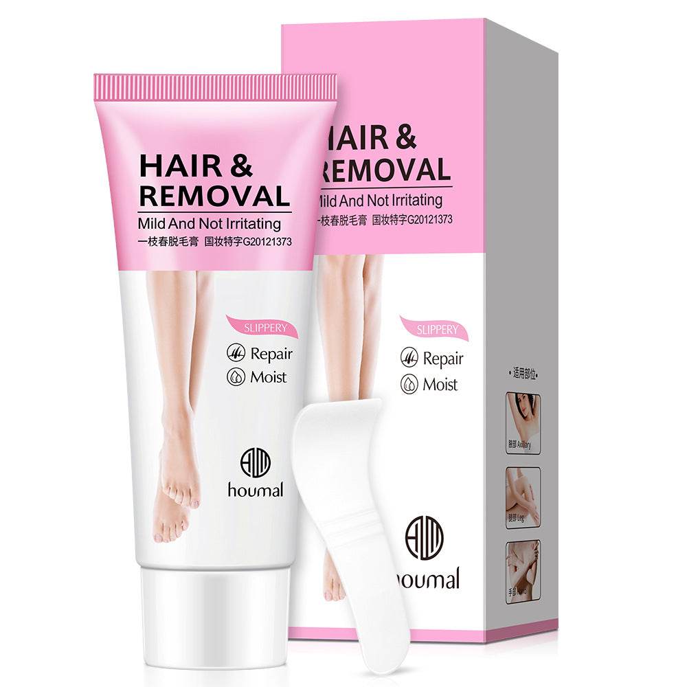 Humei Yichun Spring Hair Removal Cream - Mubimart