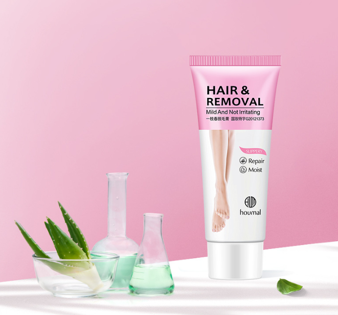 Humei Yichun Spring Hair Removal Cream - Mubimart - Hair removal cream 