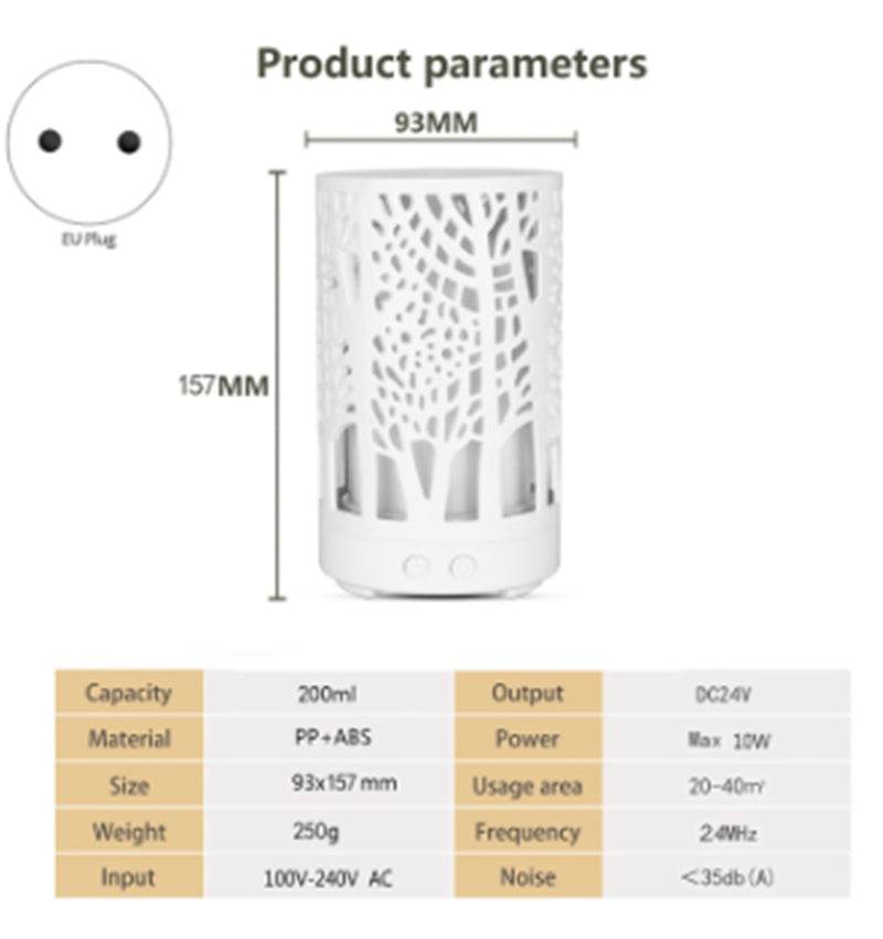 Humidifier Air Incense Humidifier Branch Aroma Diffuser - Mubimart