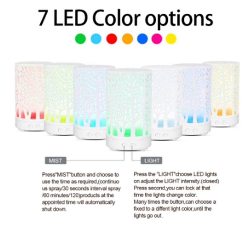 Humidifier Air Incense Humidifier Branch Aroma Diffuser - Mubimart
