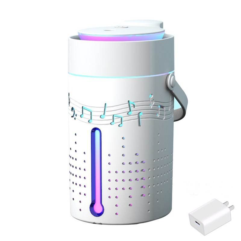 Humidifier Home Silent Bedroom Air Conditioner Large Mist Air Aroma Diffuser - Mubimart