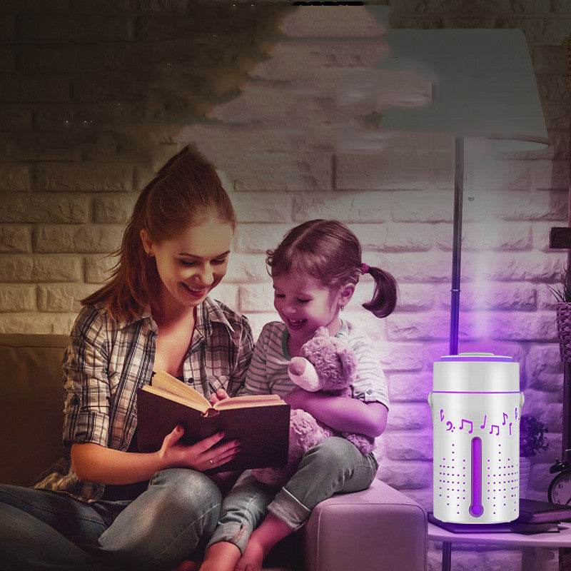 Humidifier Home Silent Bedroom Air Conditioner Large Mist Air Aroma Diffuser - Mubimart